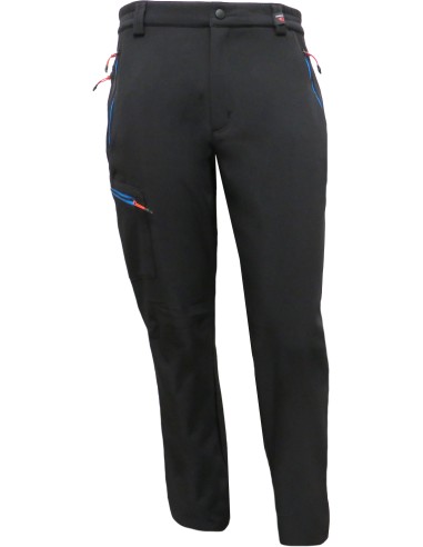 Pantalone Nordsen Vernale nero con...