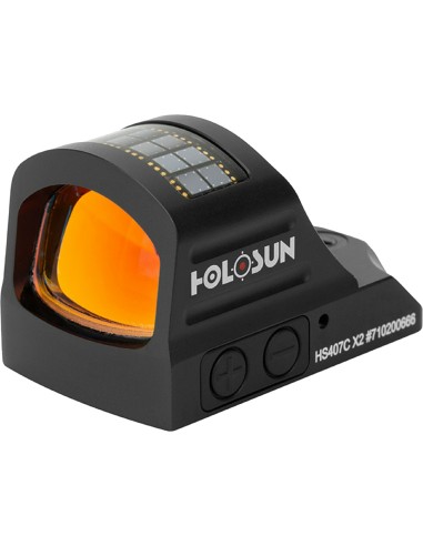 Holosun Red Dot Reflex HS407C 2 MOA