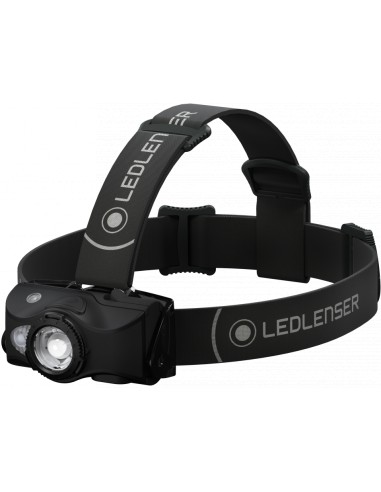 Ledlenser MH8 Black torcia led frontale