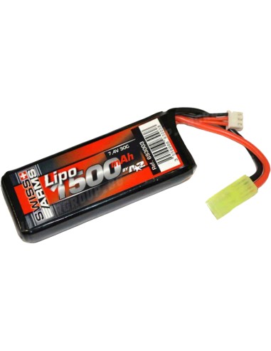 Swiss Arms batteria LI-PO 7.4V per...