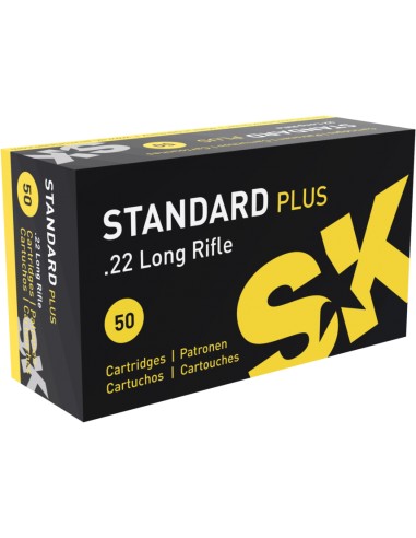 Cartucce SK Standard Plus cal. 22 LR...