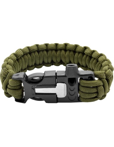 Braccialetto Survival Paracord 3 In 1...