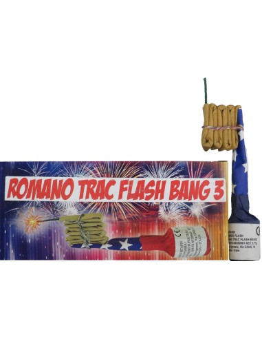 Romano Super Trac 1 flash bang 3 F2...