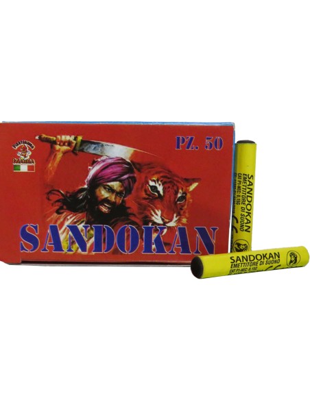 Petardo Sandokan P1 V°D confezione da 50 pz