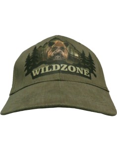 Cappellino Wild Zone verde...