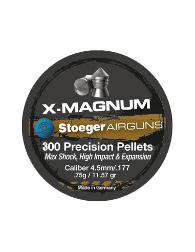 Pallini cal. 4,5 Stoeger X-Magnum 300 pz 0,75 g