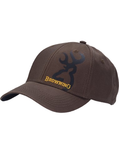 Cappellino Browning Big Buck marrone