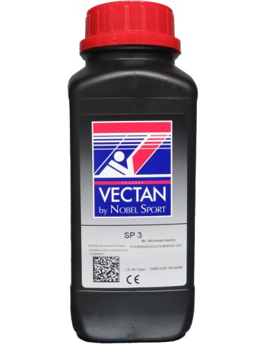 Polvere Nobel Sport Vectan SP3 0,5 Kg