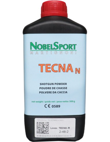 Polvere Nobel Sport Tecna 0,5 kg