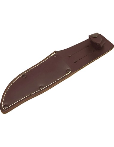 Fodero Fox cuoio per coltello cm 11...