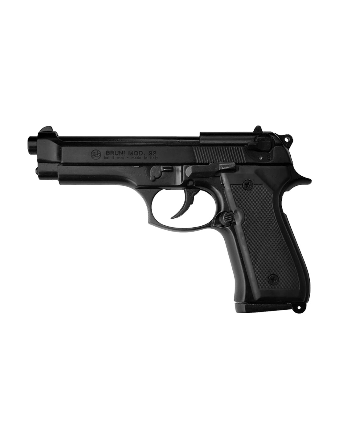 Pistola a salve Bruni 92 calibro 8 mm nero