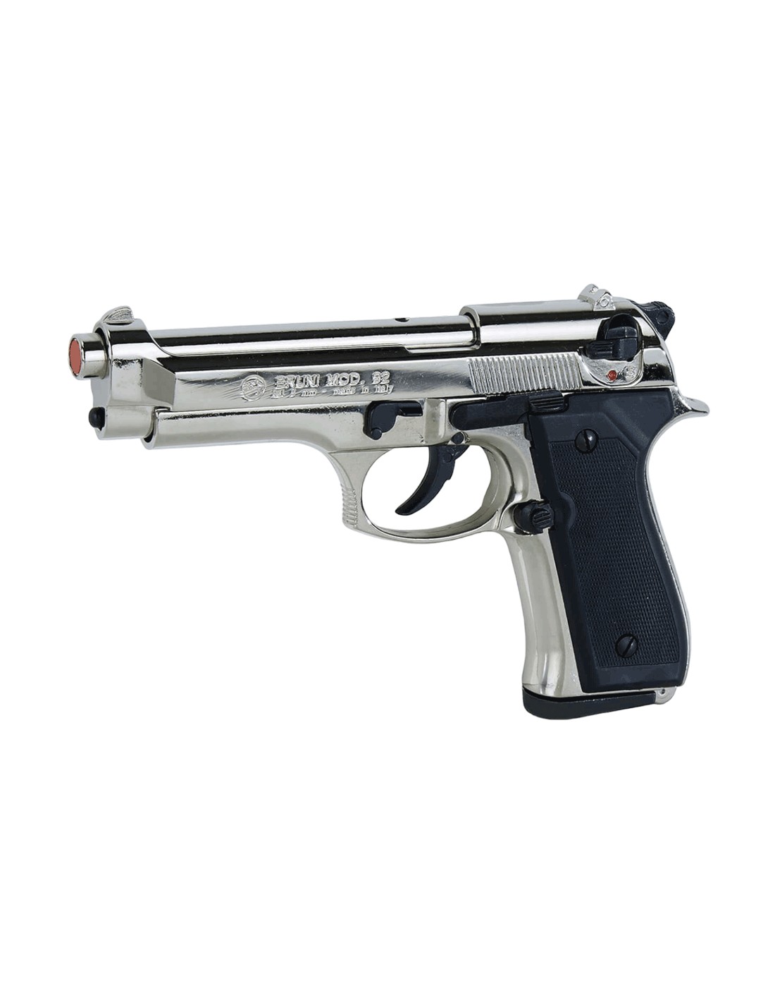 Pistola a salve BRUNI modello New Police 8 mm K – 9 mm PAK a salve - Blog  Softair