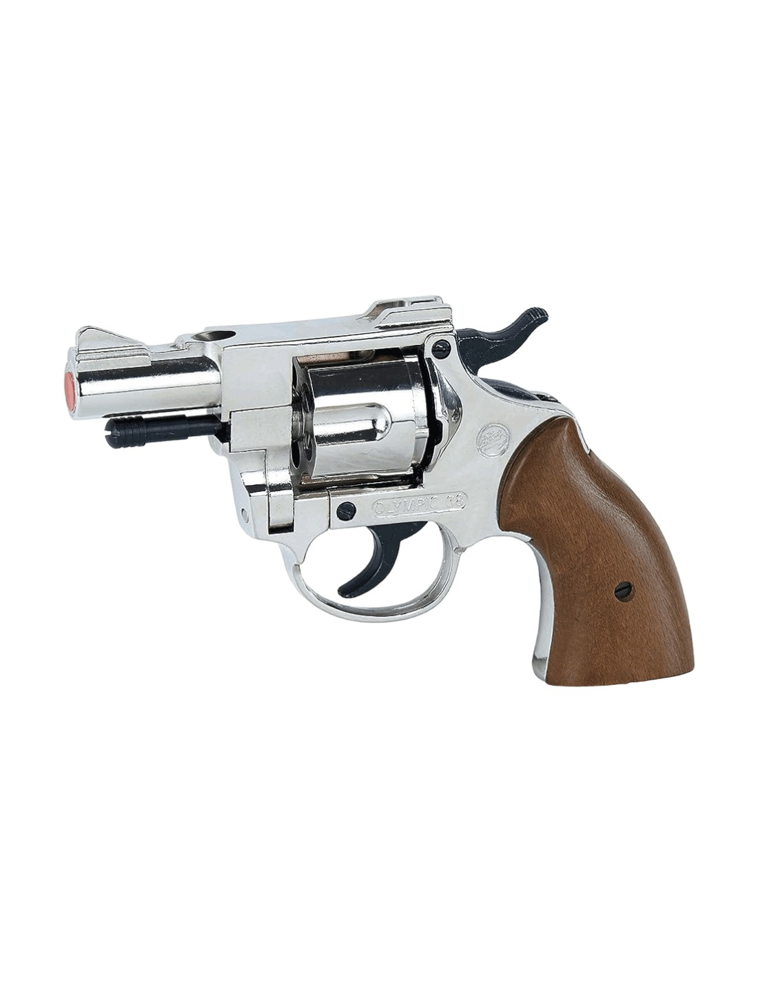 Pistola a salve Bruni Olympic 380 nickel