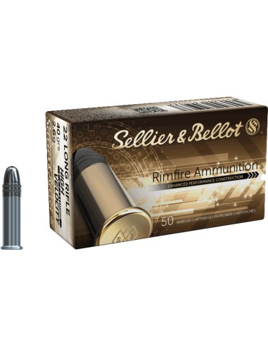 Cartucce Sellier & Bellot cal. 22 LR...