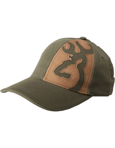 Cappellino Browning Buckshot brown