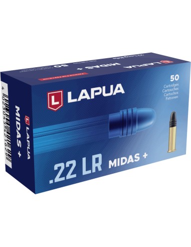 Cartucce Lapua Midas + cal. 22 LR 40...