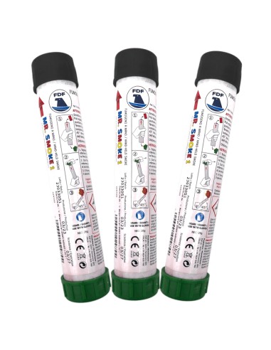 Fumogeno T1 V°D colore Nero 3 pz