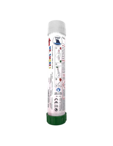 Fumogeno T1 V°D colore Bianco