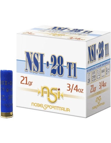 Cartucce Nobel NSI 28 T1 cal. 28/70...