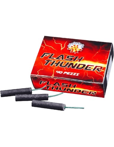 Petardo Flash Thunder F2 V°D...