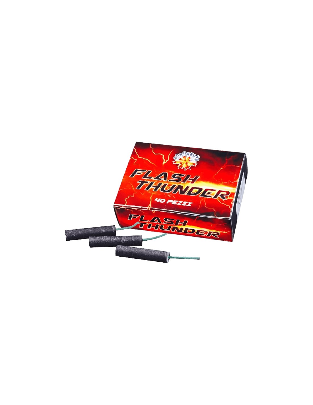 Petardo Flash Thunder F2 V°D confezione da 40 pz