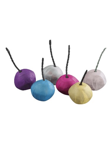 Petardo fumogeno Smoke Balls T1 V°D confezione da 12 pz