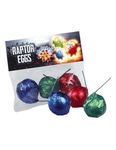 Petardo Raptor Eggs F2 V°D confezione...