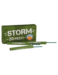 Petardo Flash Thunder effetto colpo 40 pezzi con miccia gr0.136