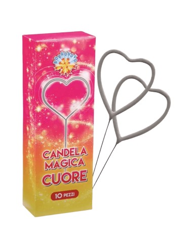 Scintille Candela Magica Cuore F1 V°D...