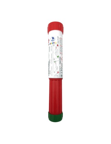 Torcia a mano T1 V°D colore Rosso 1 pz