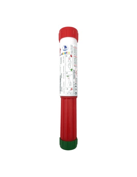 Fumogeno T1 V°D colore Rosso