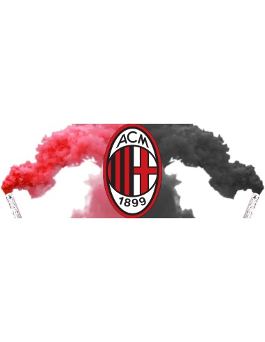 Kit 2 Fumogeni Milan T1 V°D colore...