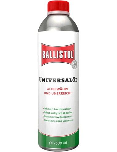 Olio Ballistol universale liquido 500 ml