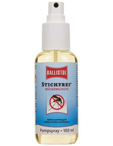 Olio Ballistol spray antizanzare 100 ml