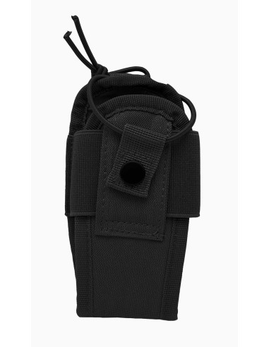 Porta radio in cordura nero