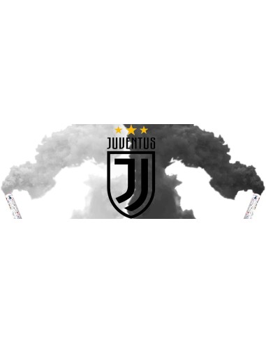 Kit 2 Fumogeni Juventus T1 V°D colore...