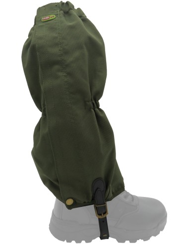 Ghette antispino in cordura verde