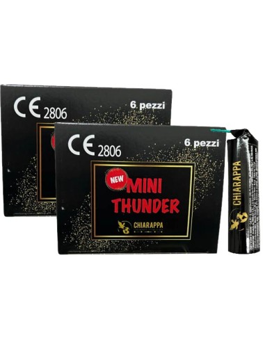 Petardo Mini Thunder New P1 V°C...