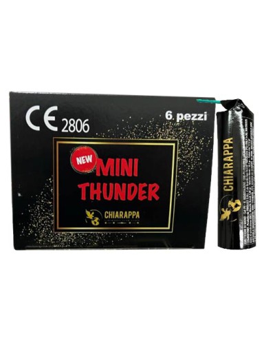 Petardo Mini Thunder New P1 V°C...