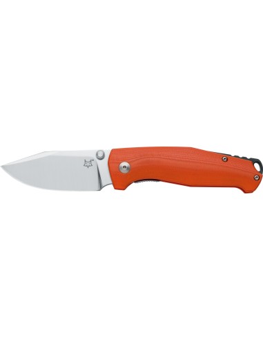 Fox - Clip point knife Tur G10 Orange...