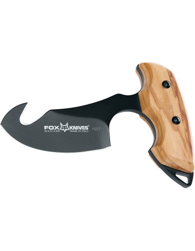 Fox - Gut Hook knife European hunter...