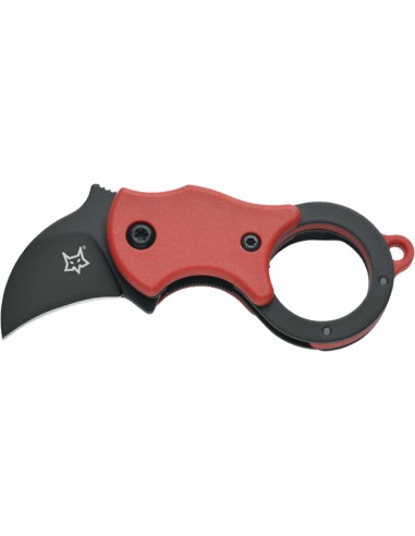 Fox - Talon knife Mini-Ka black red...