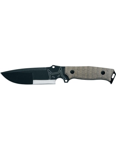 Fox - Drop point knife Sherpa Bushman...