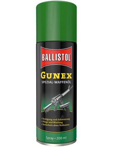 Olio Ballistol Gunex bomboletta spray...