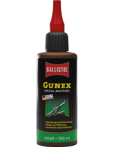 Olio Ballistol Gunex flacone con...