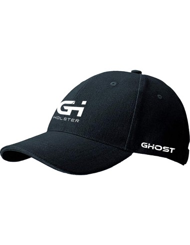 Ghost cappellino nero con logo