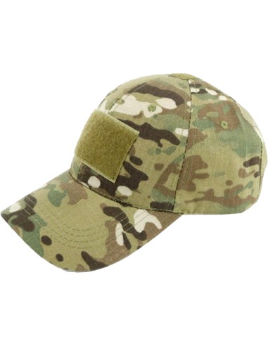 Cappellino con visiera multicam