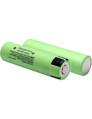 Panasonic batteria 18650 3.7 V 2900...