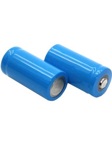 Batteria 16340 - CR123 3.7V 1800 mAh...