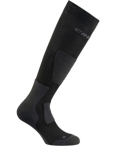 Calze lunghe Crispi Tactical Black Nere